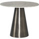 Damon Gunmetal Bistro Table